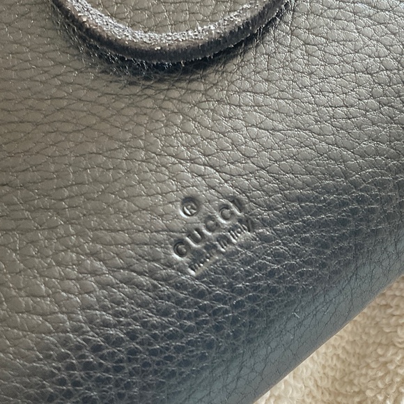 Vintage Gucci large leather bag - Picture 8 of 16